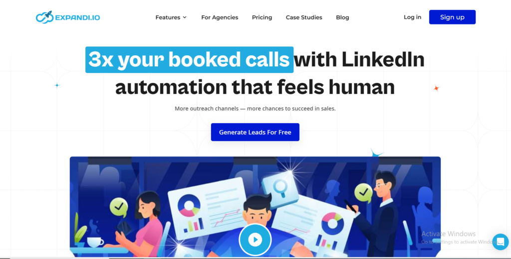 Expandi best LinkedIn outreach automation tool