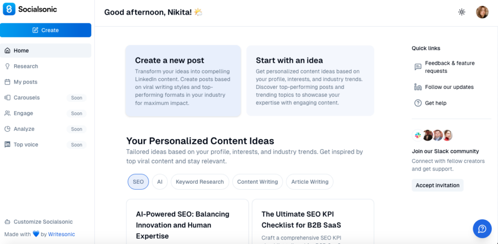 create-a-compelling-linkedin-post-with-socialsonic