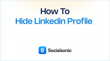 How to Hide Your LinkedIn Profile – Step-by-Step Guide