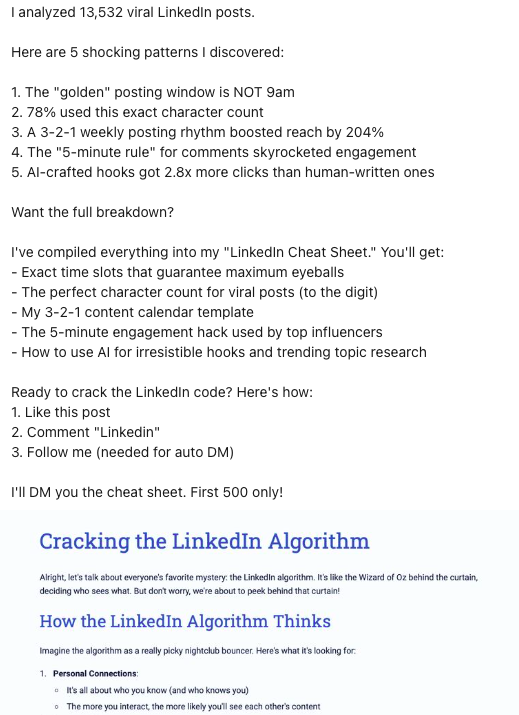 how to get more followers on linkedin