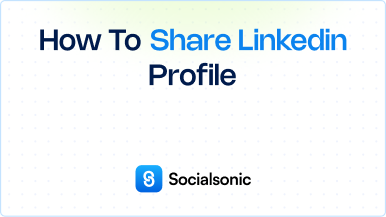 How to Share Your LinkedIn Profile: A Step-by-Step Guide